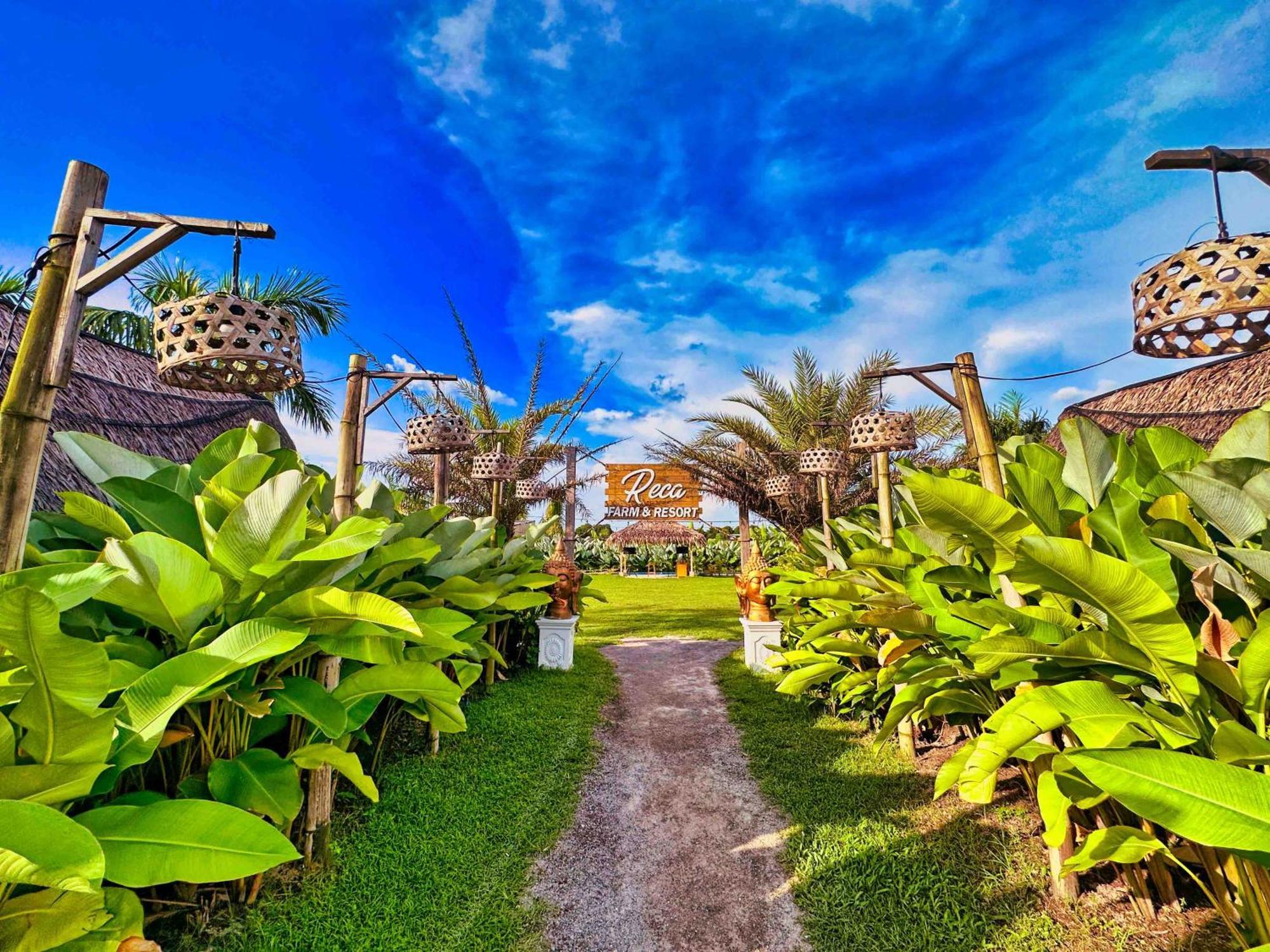 Reca Resort Official Porac Eksteriør bilde