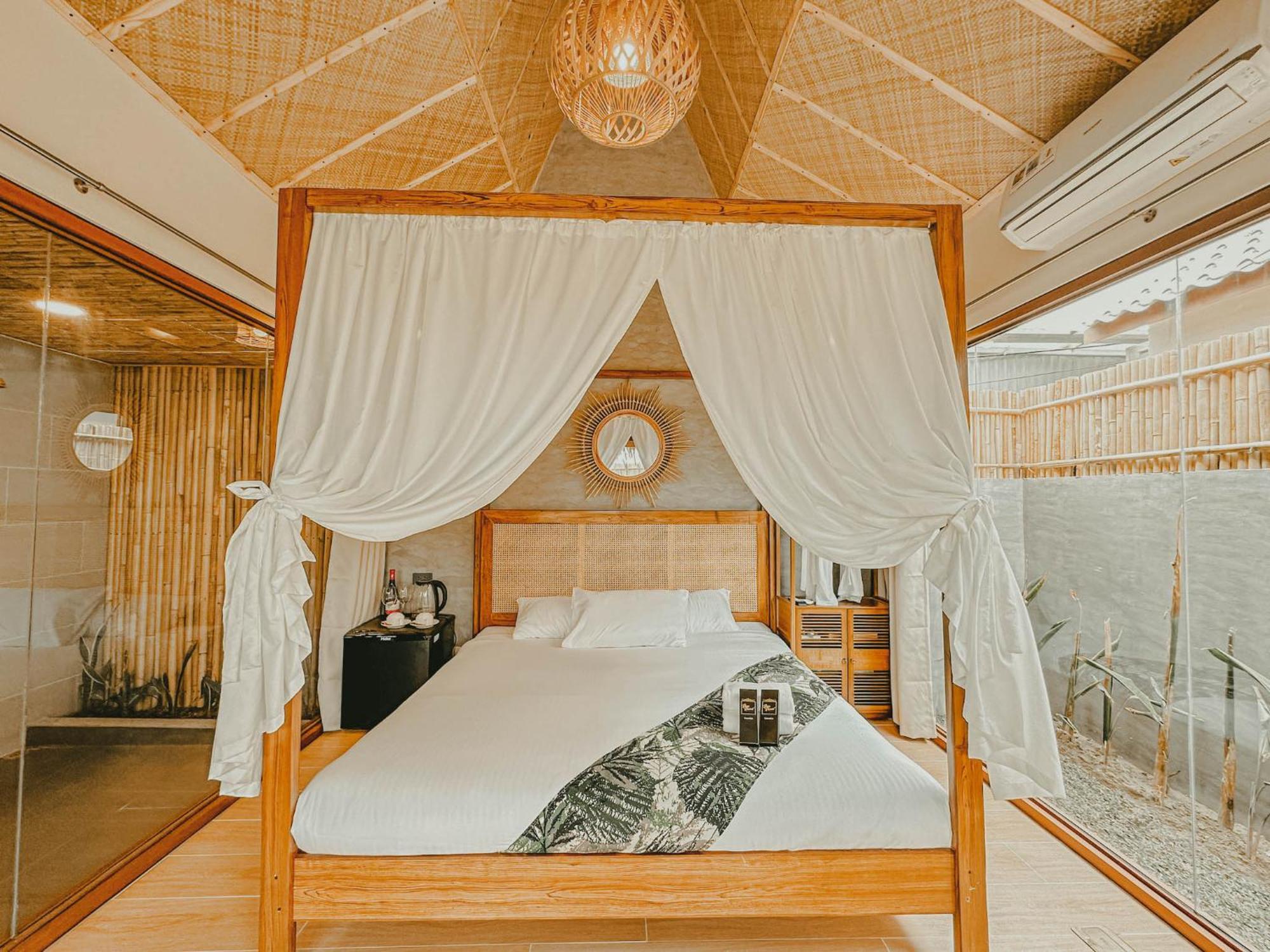 Reca Resort Official Porac Rom bilde