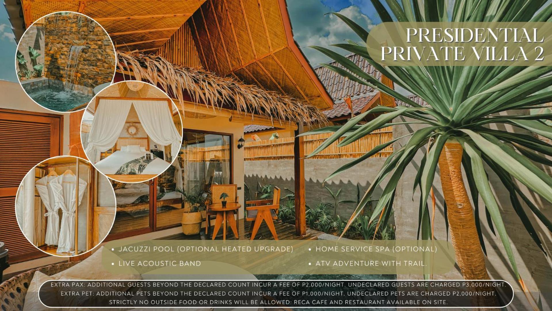 Reca Resort Official Porac Rom bilde