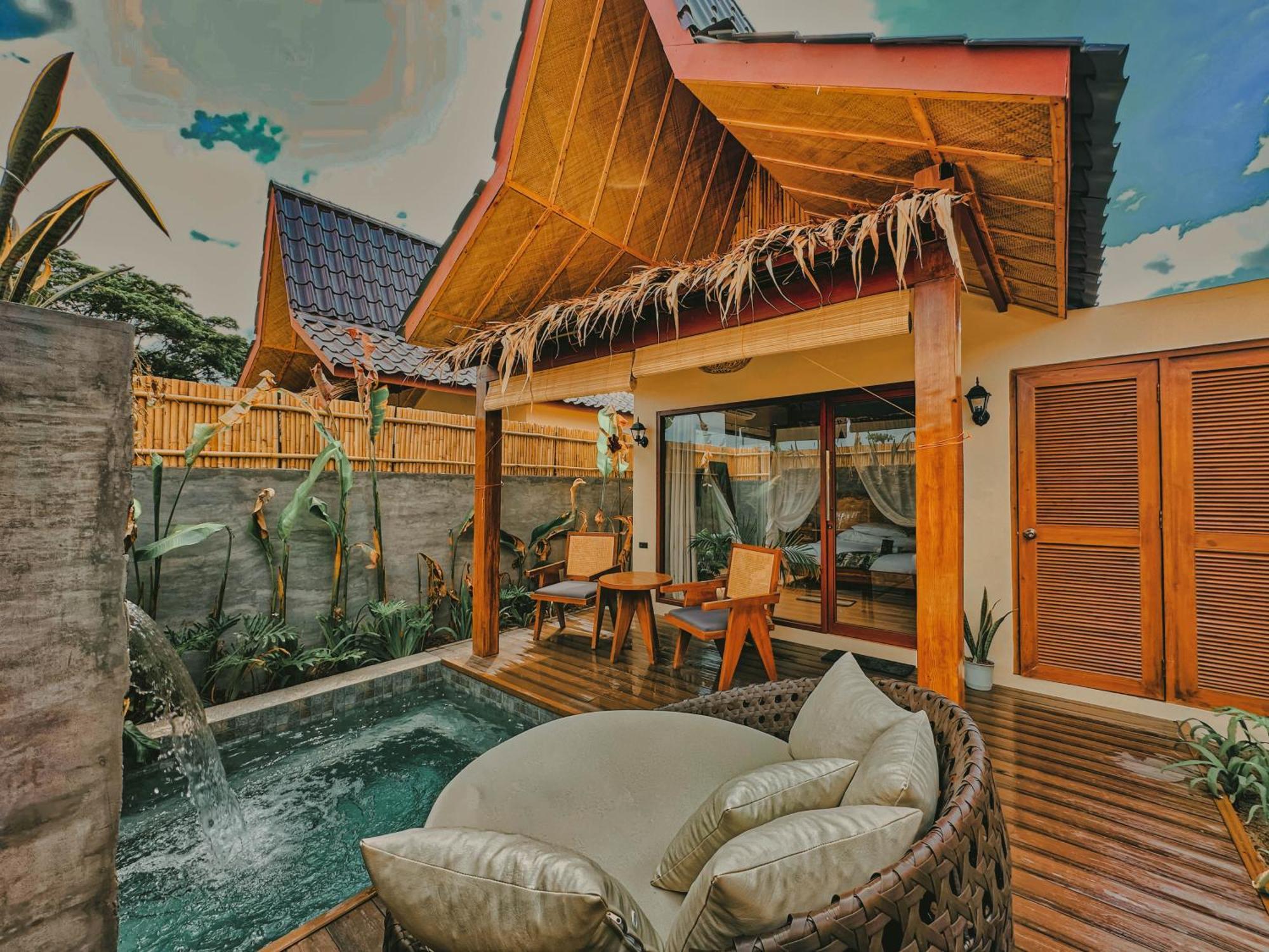 Reca Resort Official Porac Rom bilde
