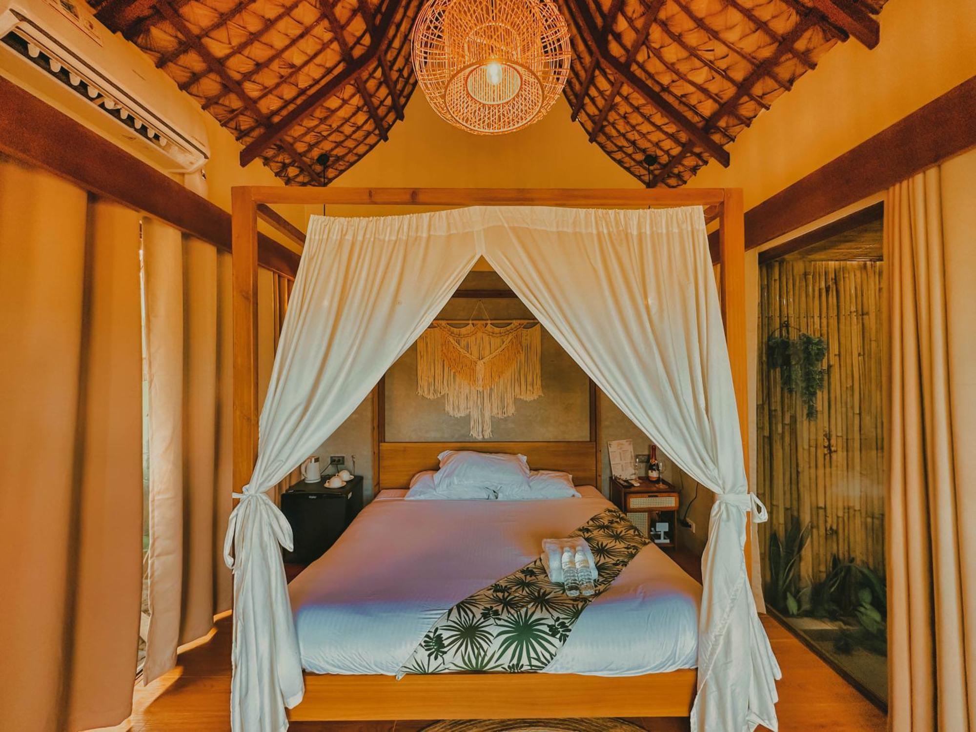 Reca Resort Official Porac Rom bilde