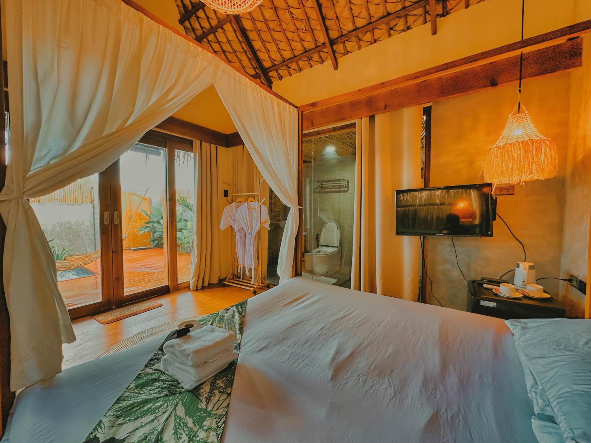 Reca Resort Official Porac Rom bilde