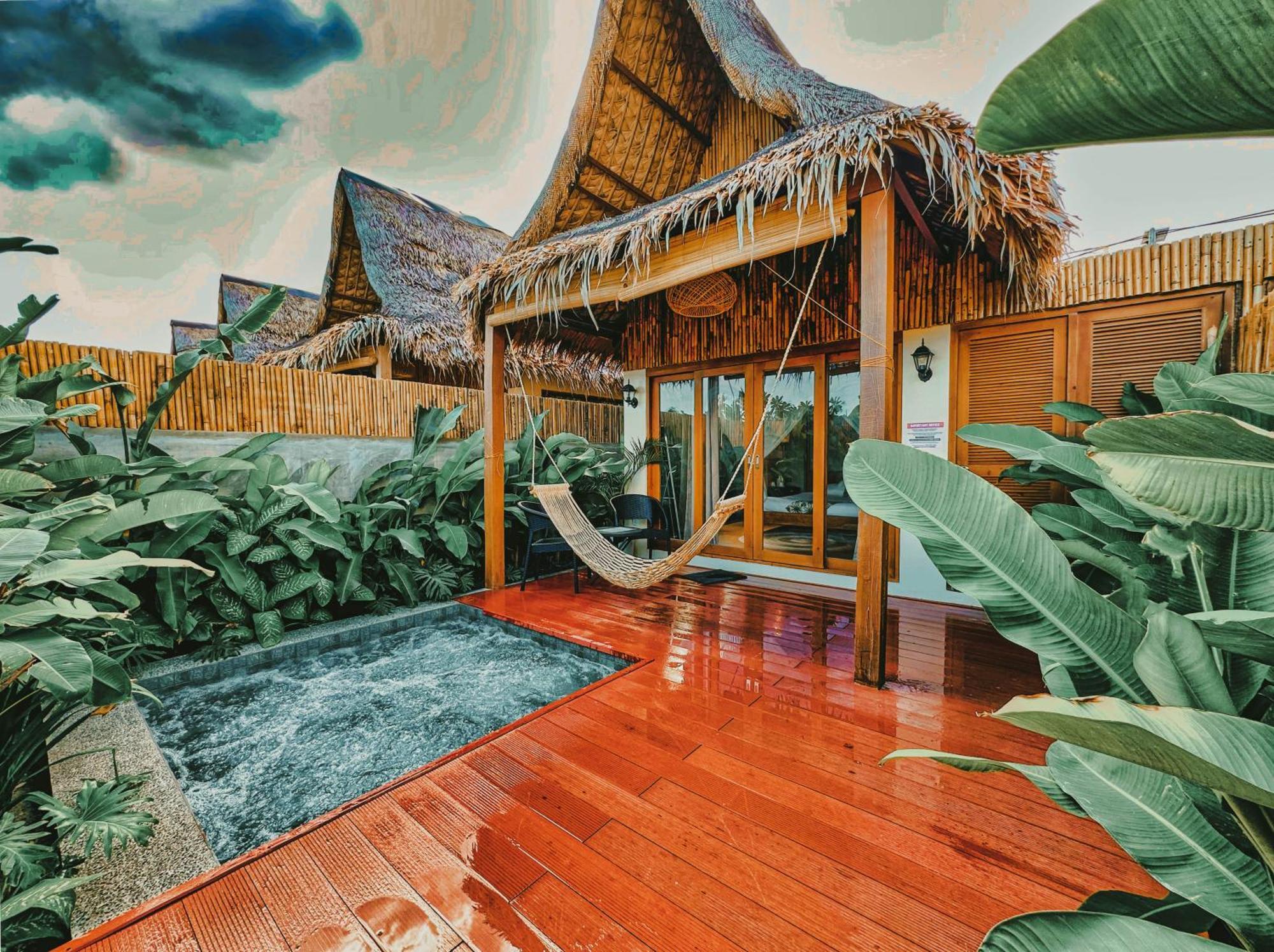 Reca Resort Official Porac Rom bilde