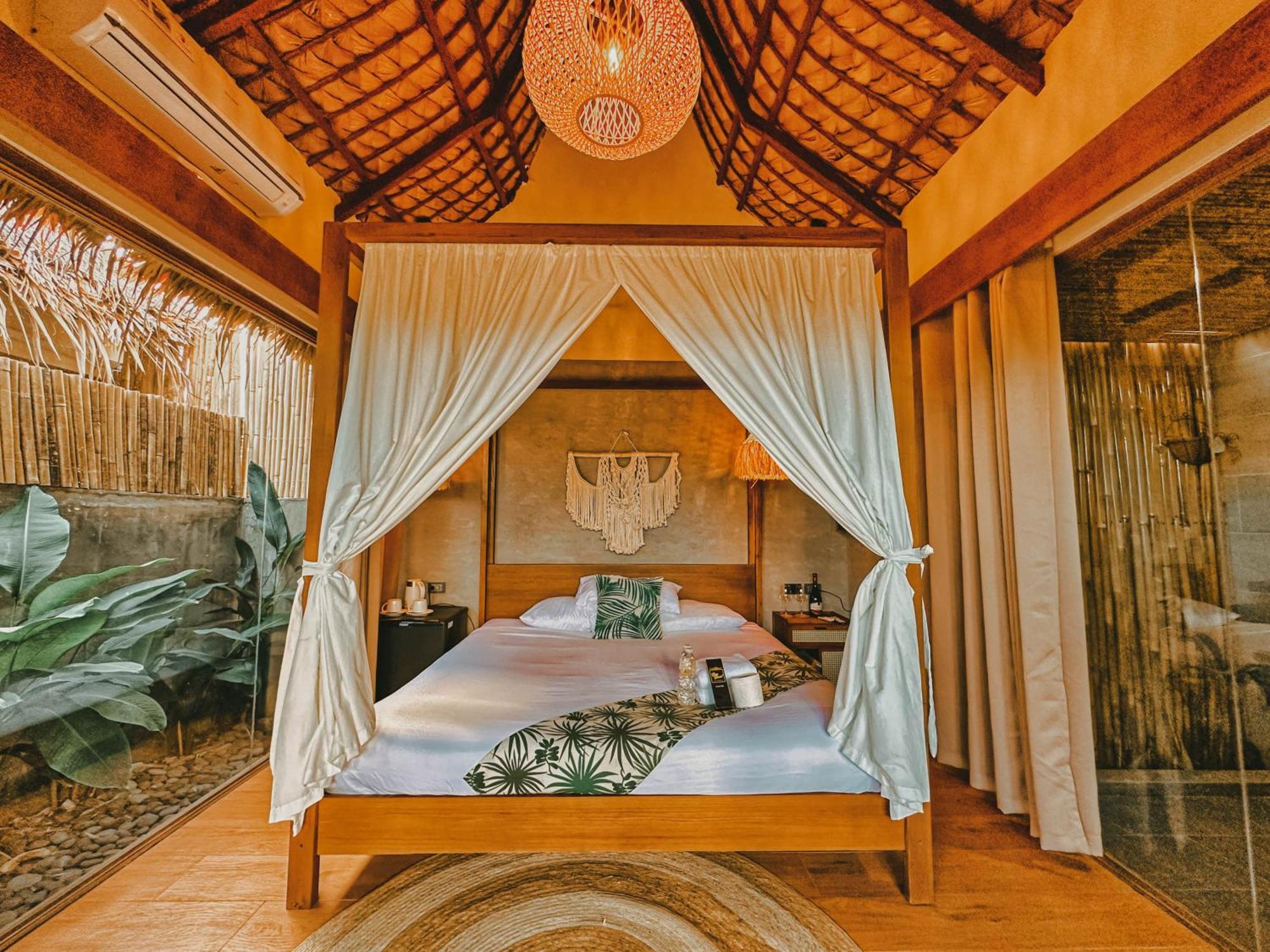 Reca Resort Official Porac Rom bilde